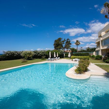 Beachfront Neptuno I, Complex,Views,Pool,Garden, Elviria Marbella Exteriér fotografie