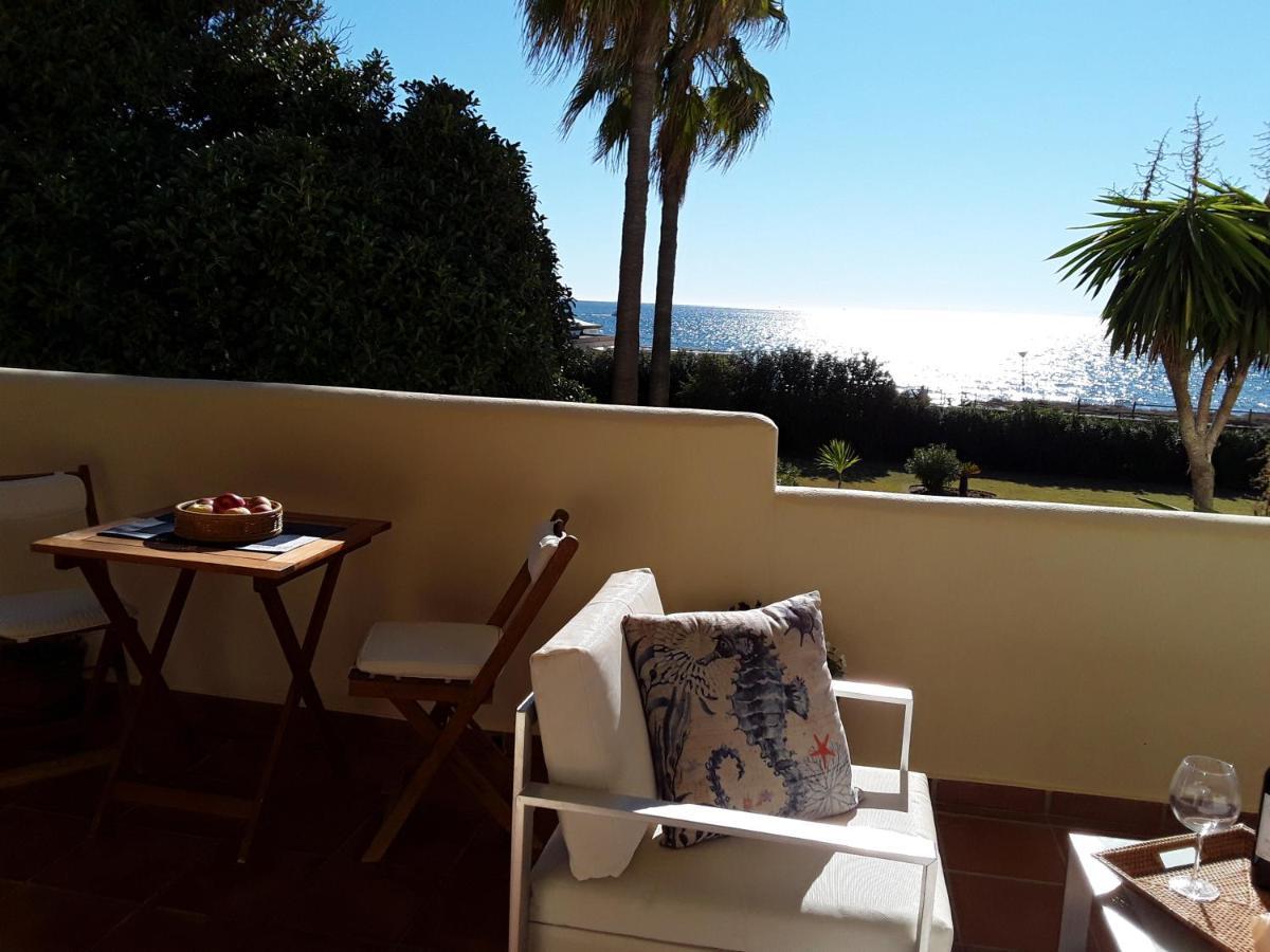 Beachfront Neptuno I, Complex,Views,Pool,Garden, Elviria Marbella Exteriér fotografie