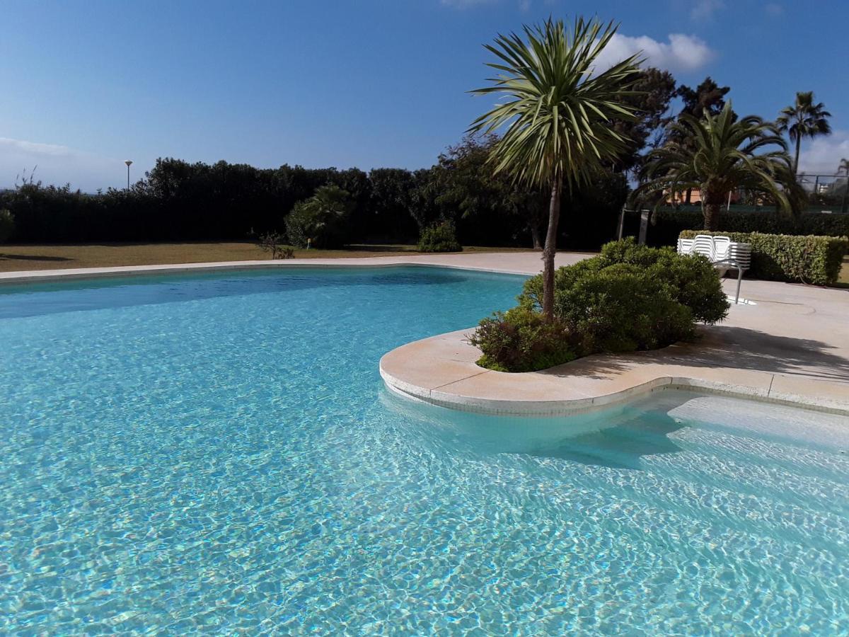 Beachfront Neptuno I, Complex,Views,Pool,Garden, Elviria Marbella Exteriér fotografie