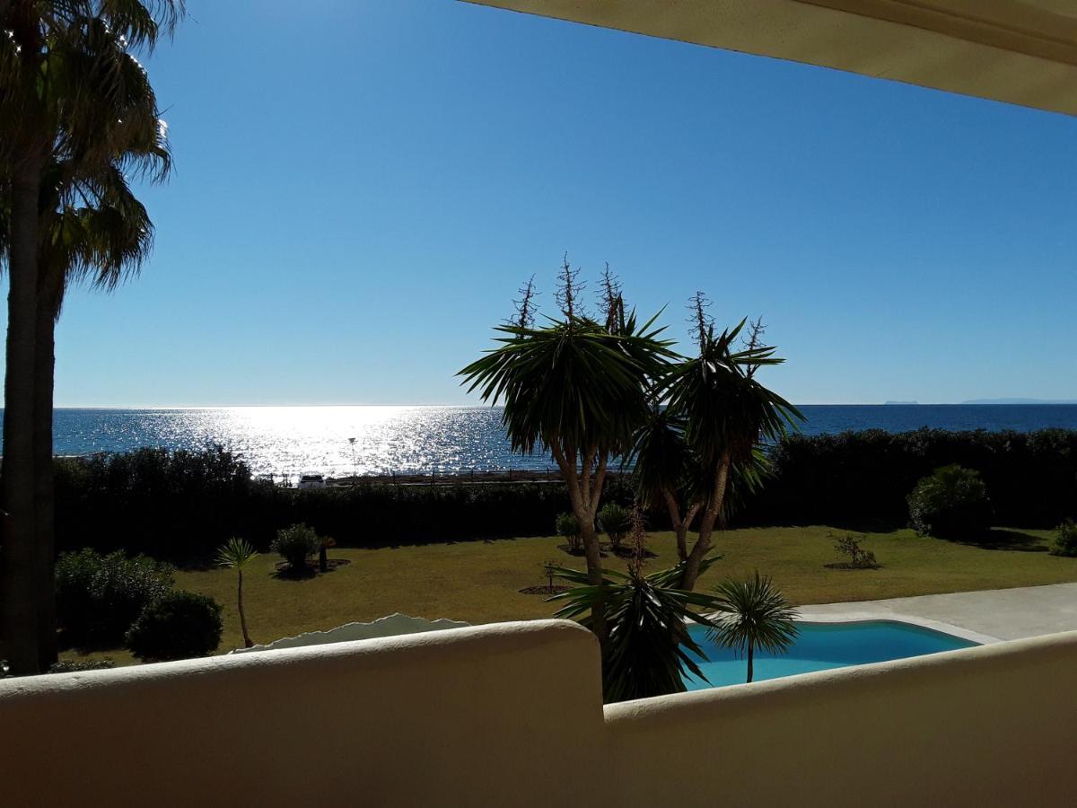 Beachfront Neptuno I, Complex,Views,Pool,Garden, Elviria Marbella Exteriér fotografie